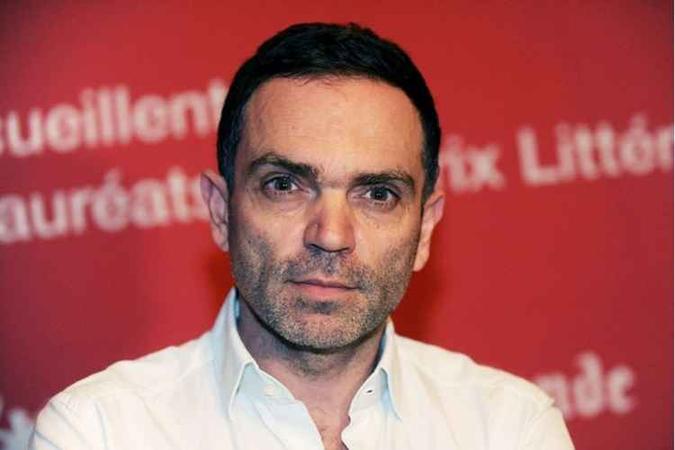 Em 2013, o autor esteve no Renaudot prize, no norte da França(foto: AFP / FRANCOIS LO PRESTI) Em 2013, o autor esteve no Renaudot prize, no norte da França(foto: AFP / FRANCOIS LO PRESTI)