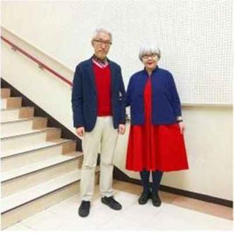Os japoneses Mr. Bon e Mrs. Pon, ambos com mais de 60 anos, encantam a todos que entram em sua conta do Instagram. Eles costumam combinar as roupas e arrasam no estilo cool e minimalista. O casal tem 459 mil seguidores e, na legenda de cada foto, dão dicas de moda e descrevem cada peça que estão usando. Para conferir as fotos desse casal fashion, basta entrar no perfil @bonpon511(foto: reprodução/Instagram ) Os japoneses Mr. Bon e Mrs. Pon, ambos com mais de 60 anos, encantam a todos que entram em sua conta do Instagram. Eles costumam combinar as roupas e arrasam no estilo cool e minimalista. O casal tem 459 mil seguidores e, na legenda de cada foto, dão dicas de moda e descrevem cada peça que estão usando. Para conferir as fotos desse casal fashion, basta entrar no perfil @bonpon511(foto: reprodução/Instagram )