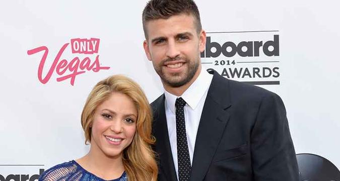 O casal está em Colônia, na Alemanha, onde Shakira apresentou show da turnê 'El Dorado World Tour'(foto: Reprodução/Internet) O casal está em Colônia, na Alemanha, onde Shakira apresentou show da turnê 'El Dorado World Tour'(foto: Reprodução/Internet)
