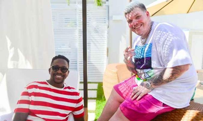 Cantor revelou que está realizando um sonho com nova gravação(foto: Cássio Jóffily/Divulgação) Cantor revelou que está realizando um sonho com nova gravação(foto: Cássio Jóffily/Divulgação)