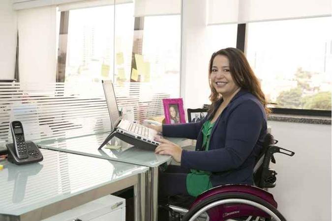 Carolina Ignarra, fundadora da Talento Incluir (foto: Arquivo Pessoal) Carolina Ignarra, fundadora da Talento Incluir (foto: Arquivo Pessoal)