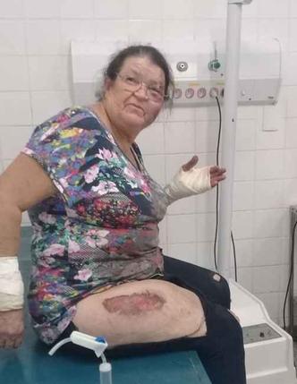 Marina Izidoro de Morais, 63 anos, foi arrastada por mais de 100 metros(foto: Arquivo) Marina Izidoro de Morais, 63 anos, foi arrastada por mais de 100 metros(foto: Arquivo)
