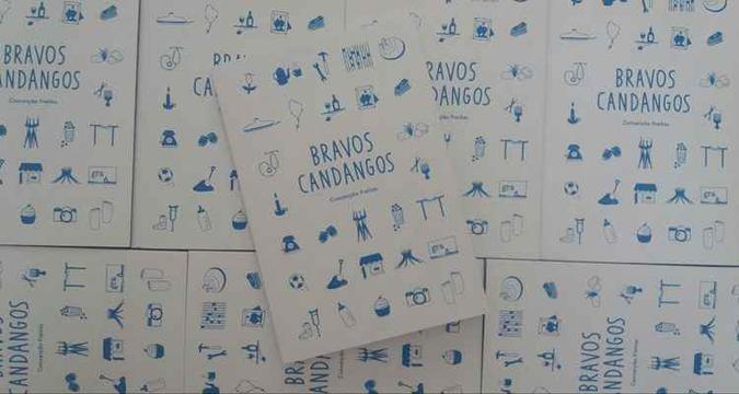 Capa do livro Bravos Candangos(foto: Divulgação) Capa do livro Bravos Candangos(foto: Divulgação)