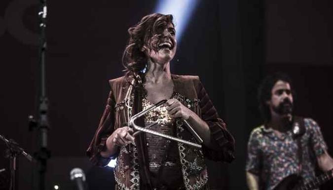 A cantora apresenta show com clássicos do gênero hoje, no Complexo Na Praia(foto: Van Campos/Divulgação) A cantora apresenta show com clássicos do gênero hoje, no Complexo Na Praia(foto: Van Campos/Divulgação)