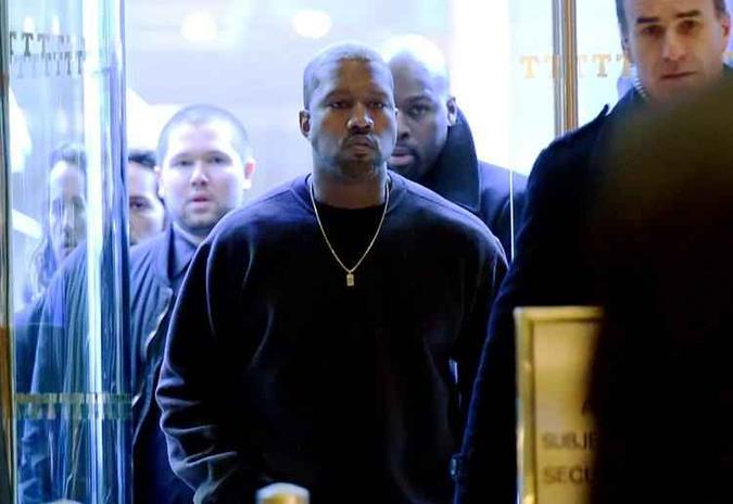 O rapper teria convocado seus seguidores a assinarem o serviço(foto: AFP / TIMOTHY A. CLARY) O rapper teria convocado seus seguidores a assinarem o serviço(foto: AFP / TIMOTHY A. CLARY)