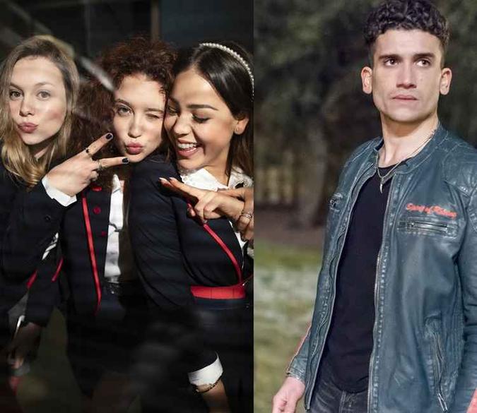 María Pedraza e Jaime Lorente já trabalharam juntos em 'La casa de papel'(foto: Nino Muñoz/Divulgação) María Pedraza e Jaime Lorente já trabalharam juntos em 'La casa de papel'(foto: Nino Muñoz/Divulgação)