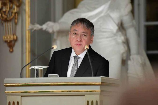 Kazuo Ishiguro foi o vencedor do Nobel de Literatura de 2017, anunciado pouco antes do escândalo ser revelado (foto: TT News Agency/Stina Stjernkvist ) Kazuo Ishiguro foi o vencedor do Nobel de Literatura de 2017, anunciado pouco antes do escândalo ser revelado (foto: TT News Agency/Stina Stjernkvist )