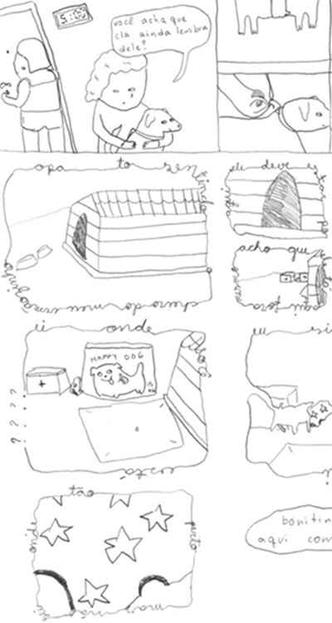 Desenhos de Taís Koshino também estarão na Feira Plana(foto: Taís Kohsino) Desenhos de Taís Koshino também estarão na Feira Plana(foto: Taís Kohsino)