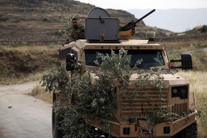 (foto: Omar Haj Kadour/AFP) (foto: Omar Haj Kadour/AFP)