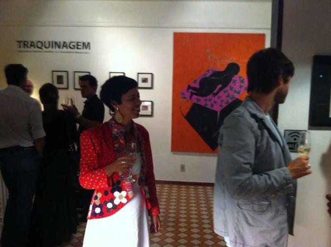 Exposição de arte no Café Savana(foto: Marcelo de Mello/Divulgacao) Exposição de arte no Café Savana(foto: Marcelo de Mello/Divulgacao)