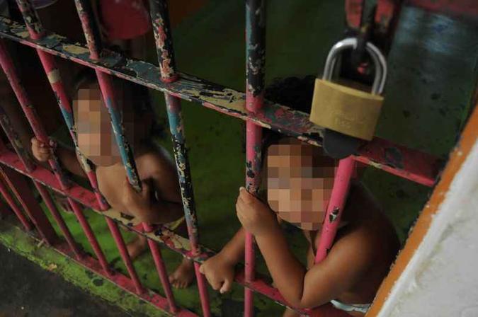 Há 622 mulheres grávidas ou em fase de amamentação nos presídios brasileiros, o que representa 1,39% do total de detentas(foto: Beto Novaes/EM) Há 622 mulheres grávidas ou em fase de amamentação nos presídios brasileiros, o que representa 1,39% do total de detentas(foto: Beto Novaes/EM)