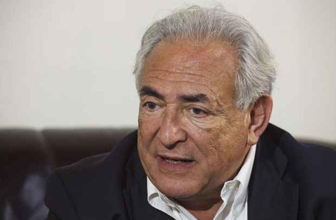 Ex-diretor-gerente do FMI Dominique Strauss-Kahn(foto: Ali Ngethi/AFP) Ex-diretor-gerente do FMI Dominique Strauss-Kahn(foto: Ali Ngethi/AFP)