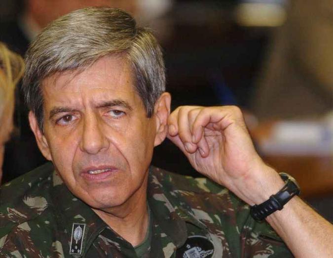 General Augusto Heleno Pereira(foto: Jose Varella/CB/D.A Press) General Augusto Heleno Pereira(foto: Jose Varella/CB/D.A Press)