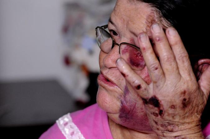 Vendedora de balões trabalhava para complementar a renda da família(foto: Carlos Vieira/CB/D.A Press) Vendedora de balões trabalhava para complementar a renda da família(foto: Carlos Vieira/CB/D.A Press)