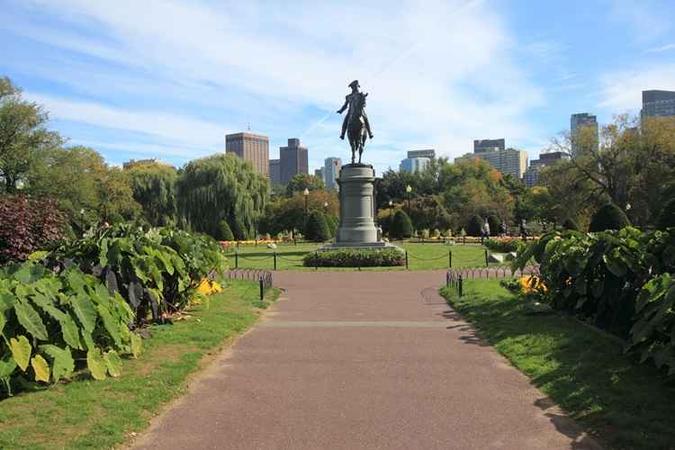 Em Boston, o parque Common é o local ideal para fazer piquiniques(foto: Eric Neuman/Flickr) Em Boston, o parque Common é o local ideal para fazer piquiniques(foto: Eric Neuman/Flickr)