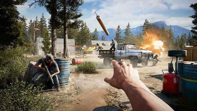 (foto: Ubisoft/Divulgação) (foto: Ubisoft/Divulgação)