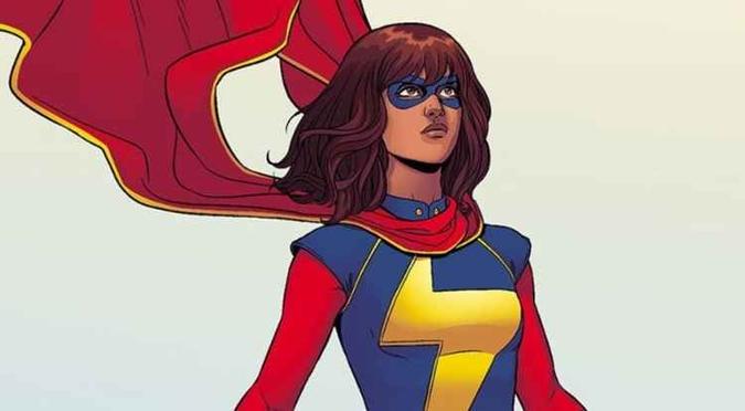 Kamala Khan é a segunda personagem a ter o título de Miss Marvel(foto: Reprodução/Internet) Kamala Khan é a segunda personagem a ter o título de Miss Marvel(foto: Reprodução/Internet)