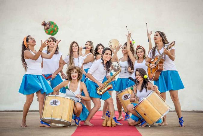 A força e a coletividade femininas são os principais pilares do grupo Maria Vai Casoutras A força e a coletividade femininas são os principais pilares do grupo Maria Vai Casoutras