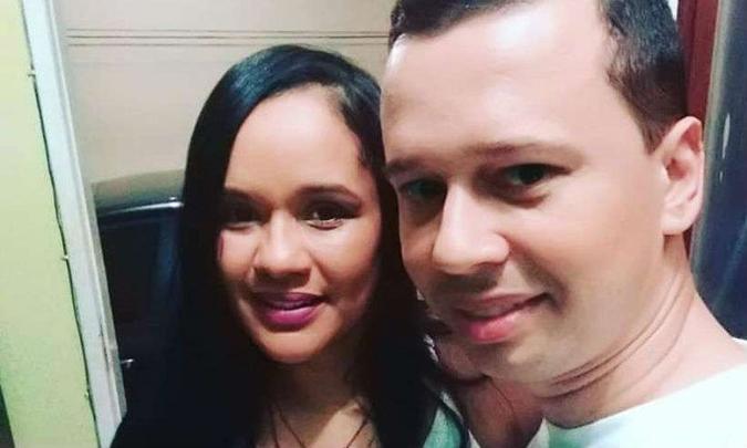 O casal estava na cidade há menos de dois meses(foto: foto: Álbum de família) O casal estava na cidade há menos de dois meses(foto: foto: Álbum de família)