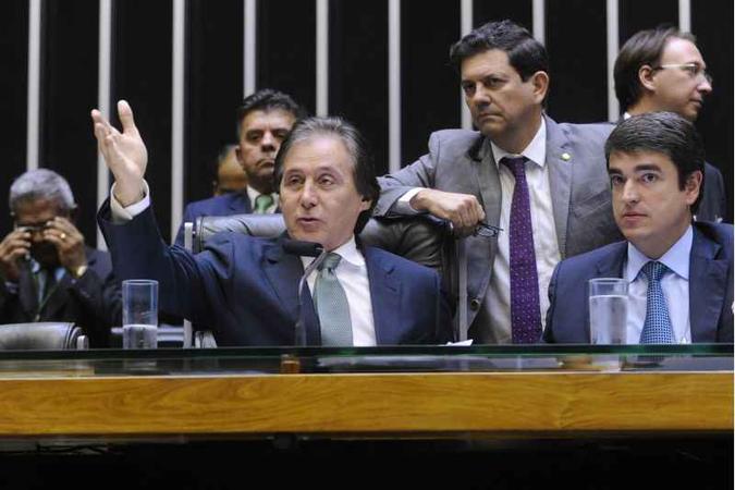 Eunício Oliveira colocou a Eunício Oliveira colocou a