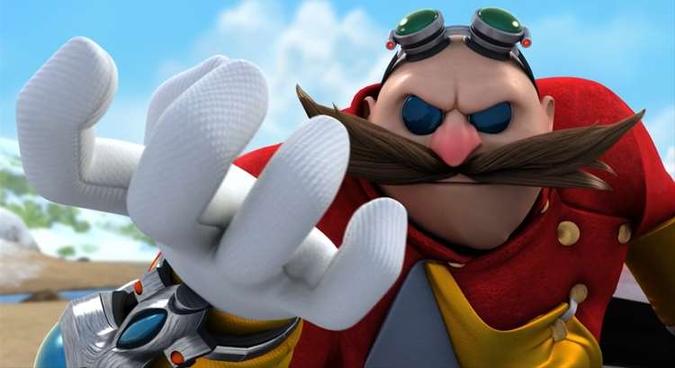 Dr. Robotnik é conhecido por ser o principal vilão do universo de Sonic (foto: Reprodução ) Dr. Robotnik é conhecido por ser o principal vilão do universo de Sonic (foto: Reprodução )
