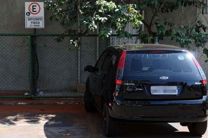 Autistas também poderão estacionar em vagas especiais no DF (foto: Monique Renne/CB/D.A Press) Autistas também poderão estacionar em vagas especiais no DF (foto: Monique Renne/CB/D.A Press)