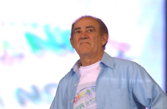 Renato Aragão esteve à frente do Criança Esperança desde o início da campanha(foto: Ze Paulo Cardeal/TV Globo)