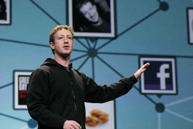 O Facebook é a segunda empresa, atrás do colosso Google, em rendimentos por publicidade digital no mundo todo(foto: Agência France Presse ) O Facebook é a segunda empresa, atrás do colosso Google, em rendimentos por publicidade digital no mundo todo(foto: Agência France Presse )