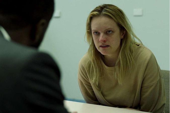 Elisabeth Moss tenta recobrar a vida, e a sanidade, como protagonista do longa O homem invisível (foto: Universal Pictures/Divulgação) Elisabeth Moss tenta recobrar a vida, e a sanidade, como protagonista do longa O homem invisível (foto: Universal Pictures/Divulgação)