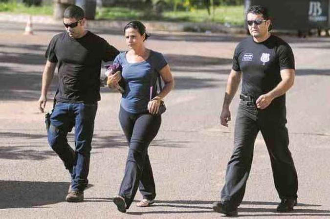 Dez anos depois do crime, os jurados vão dizer se Adriana Villela é a mandante do triplo homicídio que ficou conhecido como o Caso da 113 Sul(foto: Kleber Lima/CB/D.A Press) Dez anos depois do crime, os jurados vão dizer se Adriana Villela é a mandante do triplo homicídio que ficou conhecido como o Caso da 113 Sul(foto: Kleber Lima/CB/D.A Press)