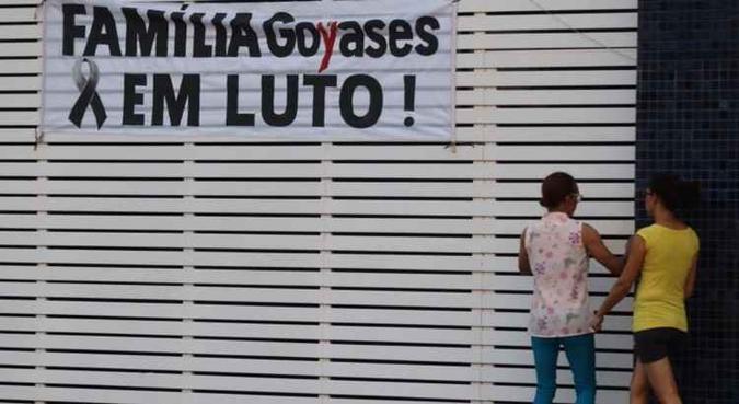 Fachada da escola Goyases, em Goiânia(foto: Luis Nova/Esp. CB/D.A Press) Fachada da escola Goyases, em Goiânia(foto: Luis Nova/Esp. CB/D.A Press)