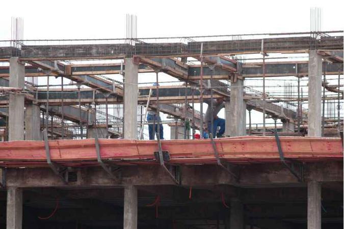 Licenciamentos e fiscalizações nas construções serão regidos pelo novo código(foto: Arthur Menescal/Esp. CB/D.A Press) Licenciamentos e fiscalizações nas construções serão regidos pelo novo código(foto: Arthur Menescal/Esp. CB/D.A Press)