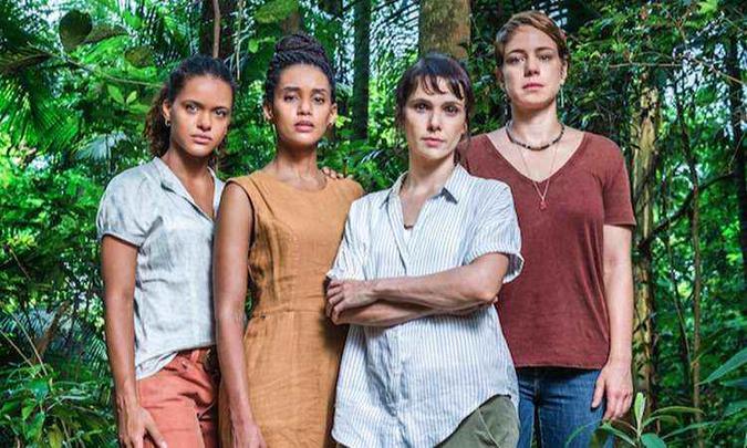 Série com 10 episódios abordará biodiversidade e luta contra a mineração ilegal(foto: Fabio Rocha/Globo) Série com 10 episódios abordará biodiversidade e luta contra a mineração ilegal(foto: Fabio Rocha/Globo)