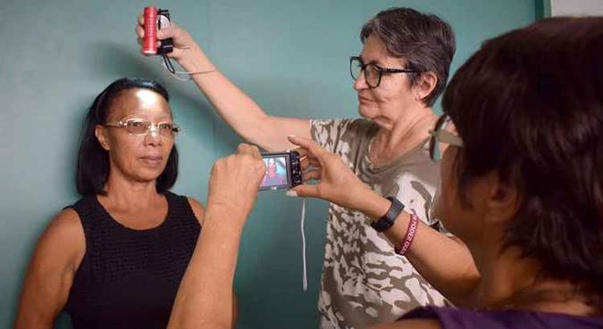 Curso Fotografe Mais conta com aulas práticas para testar tipos de luz, enquadramento e composição(foto: Camila de Magalhães/FAC/D.A Press) Curso Fotografe Mais conta com aulas práticas para testar tipos de luz, enquadramento e composição(foto: Camila de Magalhães/FAC/D.A Press)