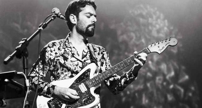 O primeiro álbum do músico tem 12 faixas(foto: Divulgação/Marcelo Linhos) O primeiro álbum do músico tem 12 faixas(foto: Divulgação/Marcelo Linhos)