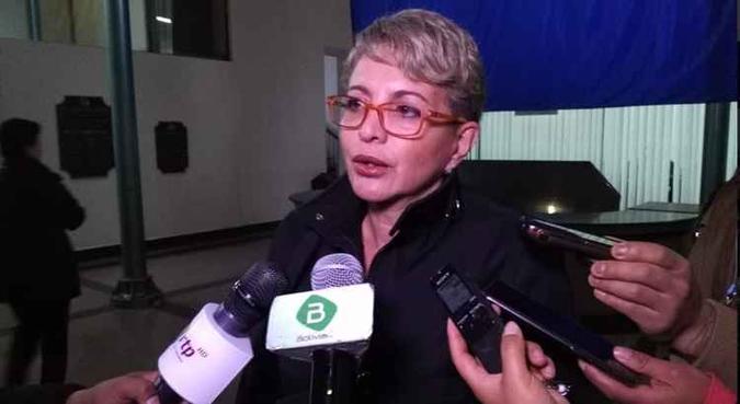 Susana Rivero, presidente da comissão investigadora(foto: Divulgação/Twitter ) Susana Rivero, presidente da comissão investigadora(foto: Divulgação/Twitter )