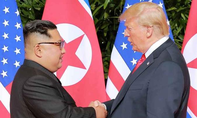 (foto: KCNA VIA KNS / AFP) (foto: KCNA VIA KNS / AFP)