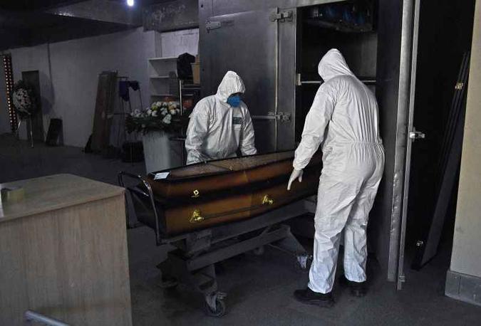 (foto: AFP / CARL DE SOUZA) (foto: AFP / CARL DE SOUZA)