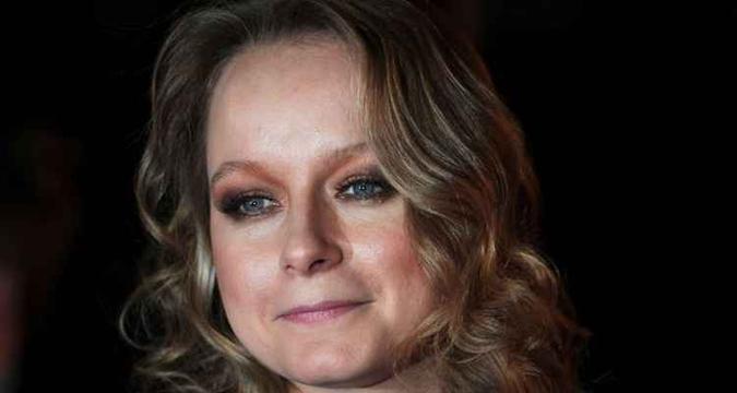 Samantha Morton será uma das protagonistas da próxima temporada de The Walking Dead(foto: CARL COURT/AFP) Samantha Morton será uma das protagonistas da próxima temporada de The Walking Dead(foto: CARL COURT/AFP)