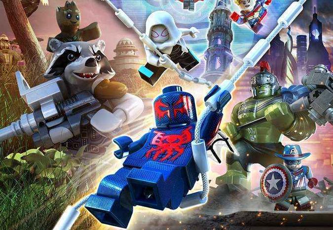 (foto: Warner/LEGO/Marvel/ Divulgação) (foto: Warner/LEGO/Marvel/ Divulgação)
