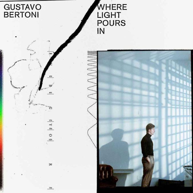 Capa do disco 'Where light pours in' Capa do disco 'Where light pours in'