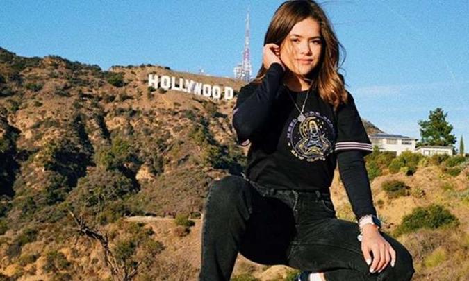 Em fevereiro, Maísa estará nos cinemas com 'Cinderela pop'(foto: Instagram/Reprodução) Em fevereiro, Maísa estará nos cinemas com 'Cinderela pop'(foto: Instagram/Reprodução)