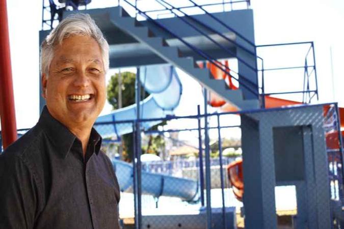 Presidente da AABR, Marcus Alencar(foto: Ana Rayssa/CB/D.A Press)