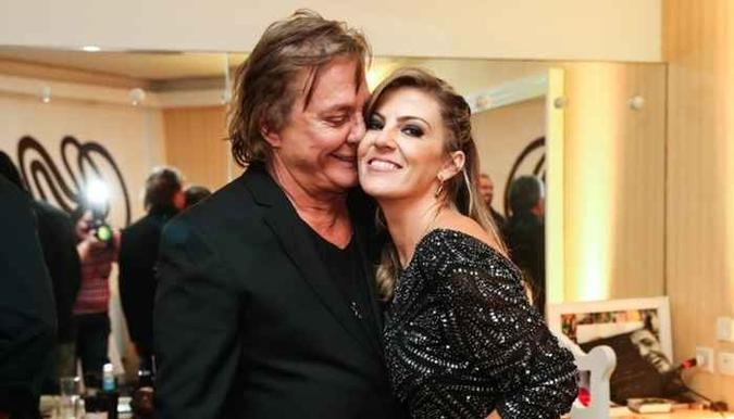 Fábio Júnior e Maria Fernanda Pascucci estão juntos há quatro anos(foto: Manuela Scarpa / Rio News) Fábio Júnior e Maria Fernanda Pascucci estão juntos há quatro anos(foto: Manuela Scarpa / Rio News)