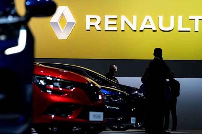 A Renault entrou no vermelho em 2019, pela primeira vez em dez anos.(foto: Kenzo TRIBOUILLARD / AFP) A Renault entrou no vermelho em 2019, pela primeira vez em dez anos.(foto: Kenzo TRIBOUILLARD / AFP)