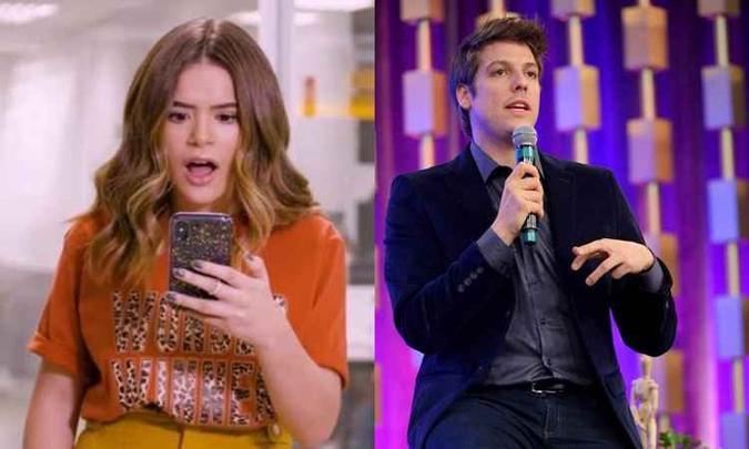 Maisa e Fábio Porchat estão entre os artistas que farão parte da Netflix com novas produções(foto: SBT/Divulgação e Eduardo Enomoto/R7) Maisa e Fábio Porchat estão entre os artistas que farão parte da Netflix com novas produções(foto: SBT/Divulgação e Eduardo Enomoto/R7)