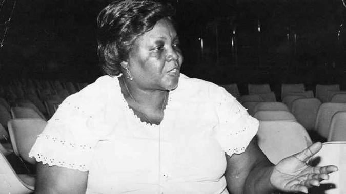Dona Ivone Lara em 1983. Sambista ainda se encontra em hospital. Estado da sambista é delicado(foto: Luiz Marques/CB/D.A Press) Dona Ivone Lara em 1983. Sambista ainda se encontra em hospital. Estado da sambista é delicado(foto: Luiz Marques/CB/D.A Press)