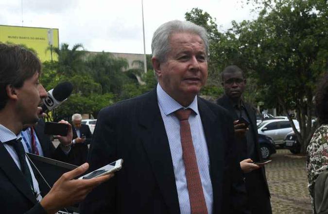 Rubem Novaes, futuro presidente do Banco do Brasil, admitiu que o ex-BC Carlos Hamilton estará em sua equipe(foto: Ed Alves/CB/D.A Press) Rubem Novaes, futuro presidente do Banco do Brasil, admitiu que o ex-BC Carlos Hamilton estará em sua equipe(foto: Ed Alves/CB/D.A Press)