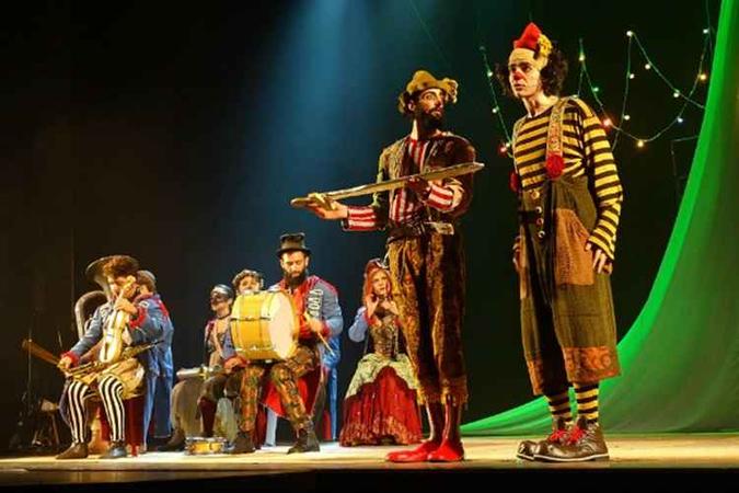 Montagem levou também o APCA e o Prêmio Reverência Musical.(foto: Marcelo Rodolfo/Divulgação) Montagem levou também o APCA e o Prêmio Reverência Musical.(foto: Marcelo Rodolfo/Divulgação)