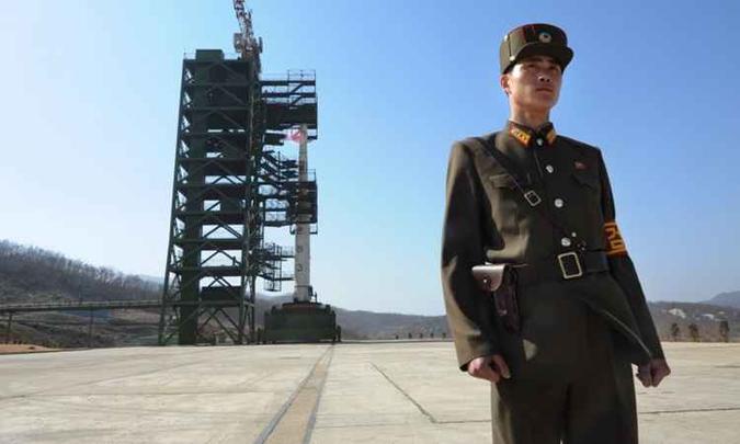 A Coreia do Norte ameaça anunciar um ''presente de Natal''se Washington não fizer concessões a respeito das sanções contra o país(foto: AFP/Pedro Ugarte) A Coreia do Norte ameaça anunciar um ''presente de Natal''se Washington não fizer concessões a respeito das sanções contra o país(foto: AFP/Pedro Ugarte)